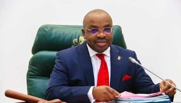 Akwa-Ibom-State-Governor-Udom-Gabriel-Emmanuel Udom Emmanuel Saint Without Corruption Stains - Assembly