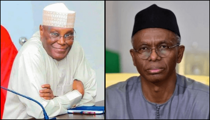 2027: El-Rufai's Plot to Install Atiku Undermines Power Rotation— APC Cries Out