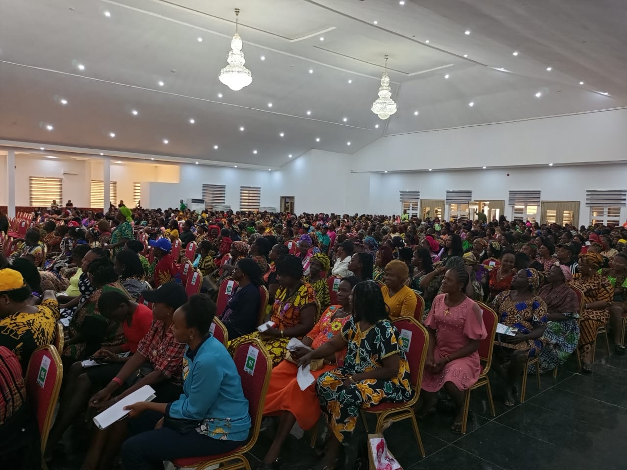 1000 Anambra Women empowered for Business Recapitalization by Nigeria’s First Lady, Soludo’s Wife