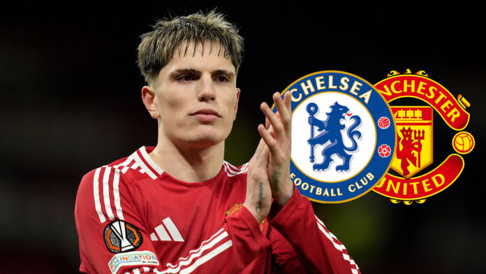 Chelsea Close in on £40m Move for Alejandro Garnacho from Manchester United