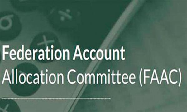 FAAC FG, States, LGs Share N2 Trillion July Revenue – FAAC