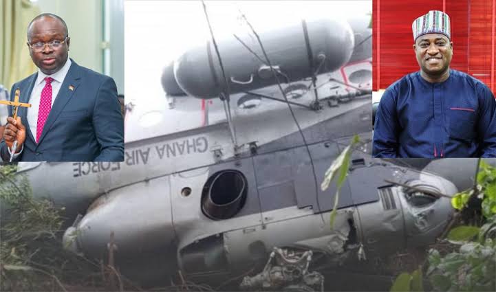 Ghana Helicopter Crash: Defence and Environment Ministers Among 8 Dead in Ashanti