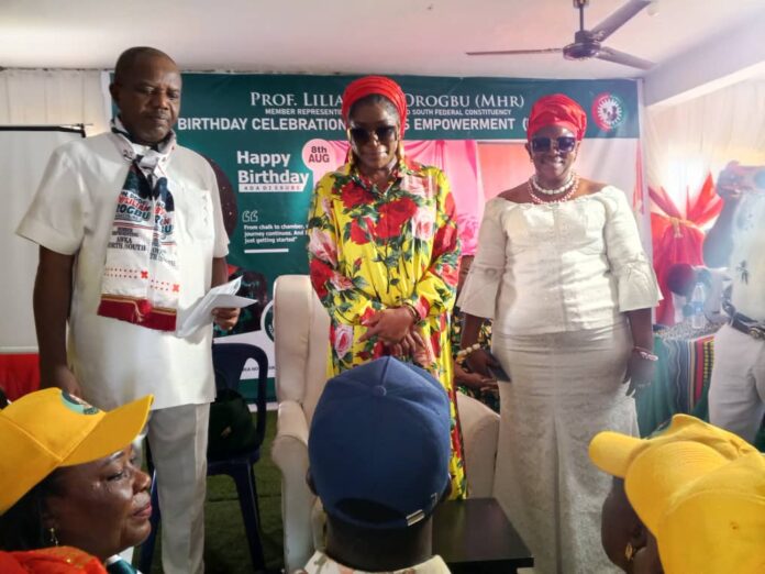 Anambra lawmaker empowers over 500 Widows to mark birthday anniversary