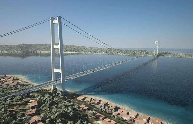 Italy to Construct World’s Longest Suspension Bridge Linking Mainland to Sicily