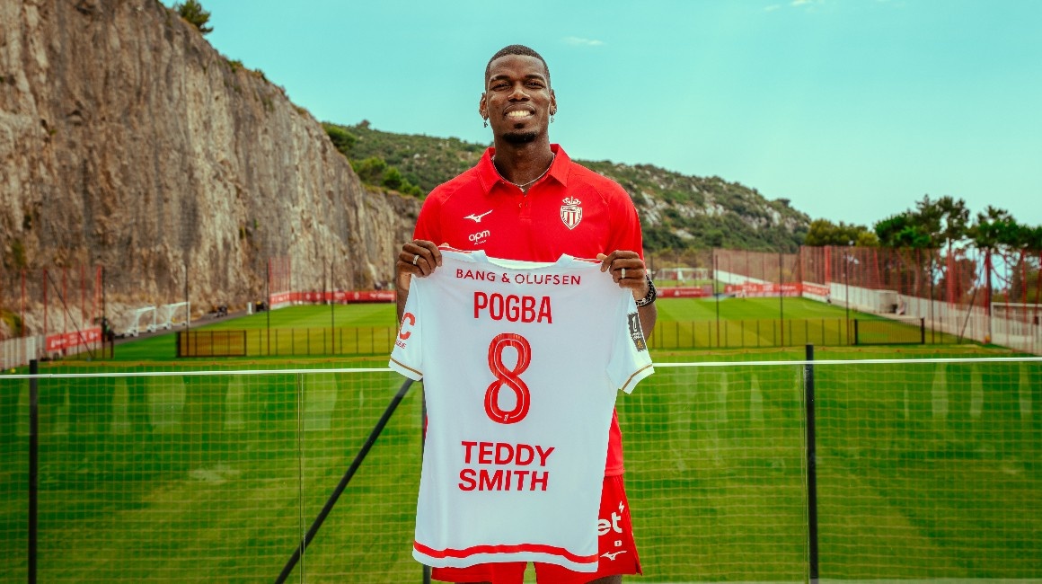 Pogba’s Monaco Move Signals a Bold Rebirth, Not Just a Comeback
