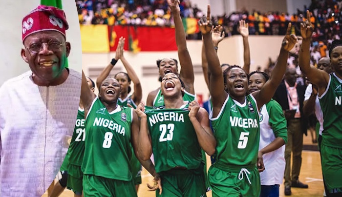 Tinubu Hails D’Tigress for Historic 5th Consecutive AfroBasket Title
