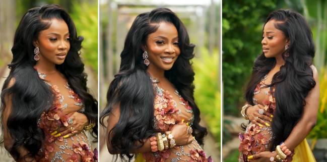 Toke Makinwa Pregnant at 40