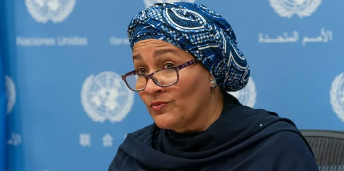 Deputy Secretary-General of the UN, Hajia Amina