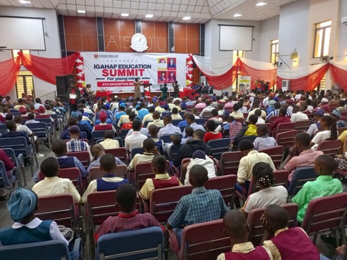 Scholarship Beneficiaries Shine as Foundation Rewards Academic Excellence at Education Summit