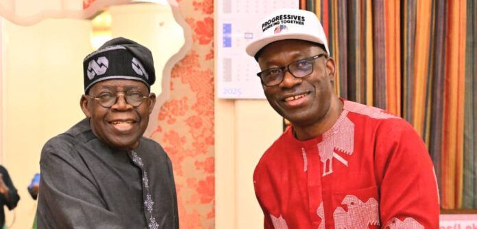 No apologies working with Tinubu, He is doing well- Soludo