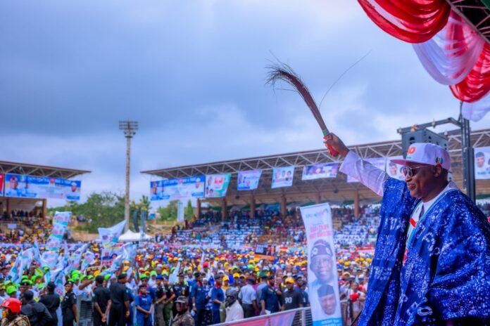Oyebanji: The rally of Ekiti State