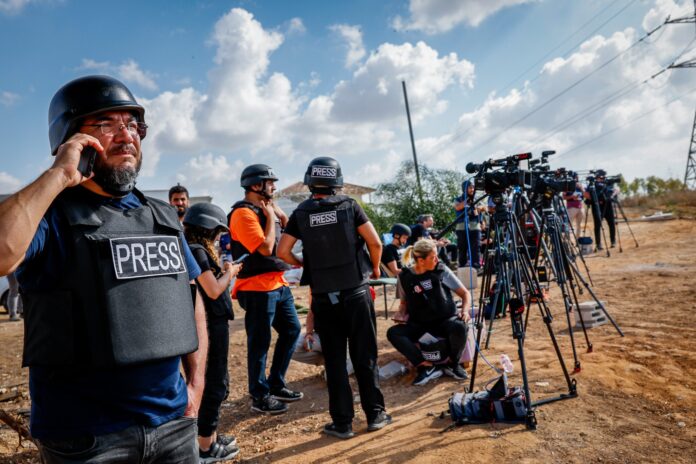 Opening Gaza to the Foreign Press Corps