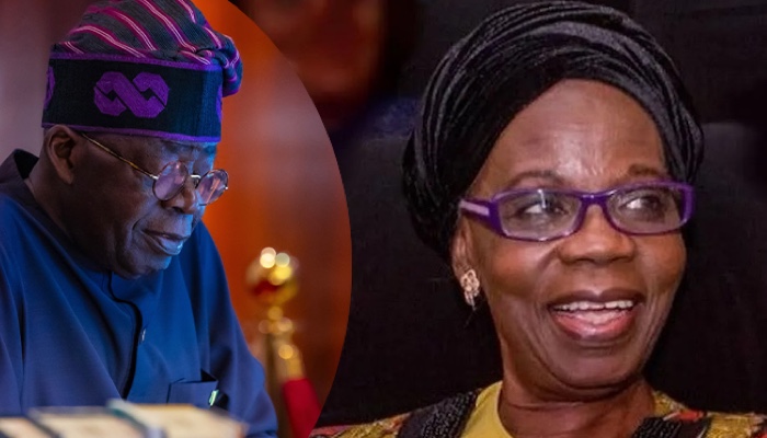 Tinubu Mourns Doyin Abiola, Hails Her as Icon of the Press