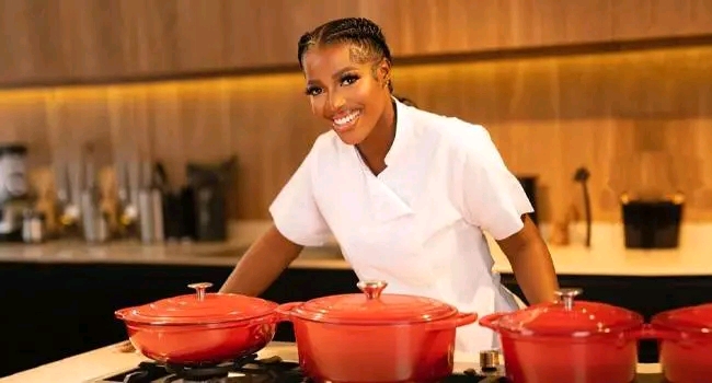 Hilda Baci Plans to Break Record by Cooking 250 Bags of Rice in World’s Largest Pot of Jollof
