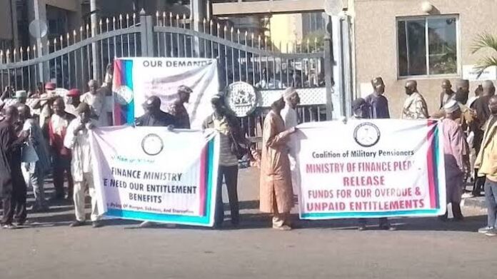 BREAKING: Defence Headquarters orders ex-soldiers to vacate Finance Ministry premises