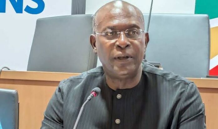 Photo, UN Humanitarian Coordinator in Nigeria, Mohamed Fall