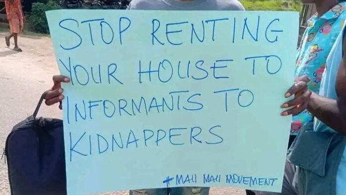 Egbe Community Stages Protest Over Worsening Insecurity in Kogi State