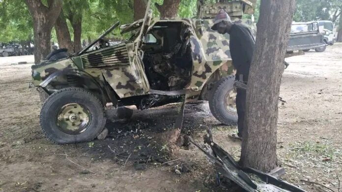 Boko Haram Terrorists Storm Banki in Borno Capture Weapons From Military Post