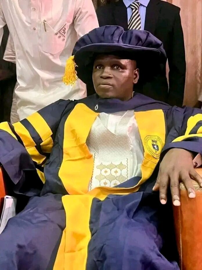 Rarara’s Claimed Honorary Degree is Fake