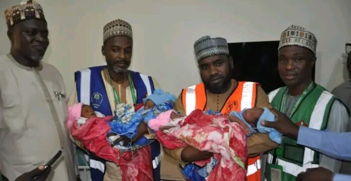 NHIA Celebrates Safe Delivery of Quadruplets in Bauchi Through Free Maternal Care Programme