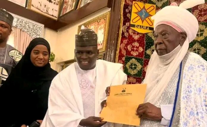 BREAKING: Daura Emirate Names APC Singer Rarara as King of Hausa Music