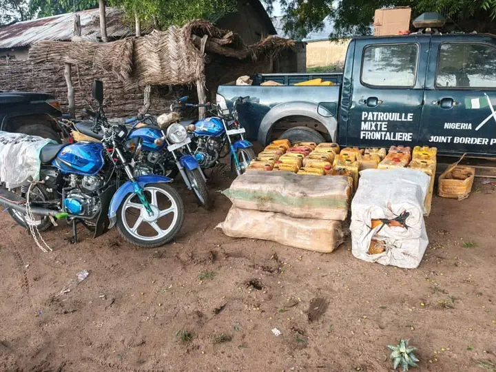 Police Border Patrol Foiling Arms, Human and Products Trafficking Across Nigerian Borders