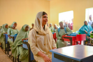 Malala Advocates Stronger Support for Girls’ Education in Nigeria