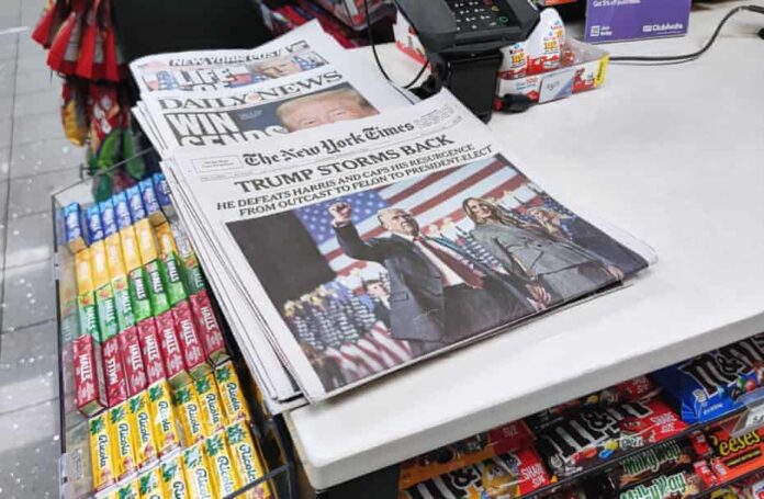 Trump Featured in The New York Times [The Guardian]