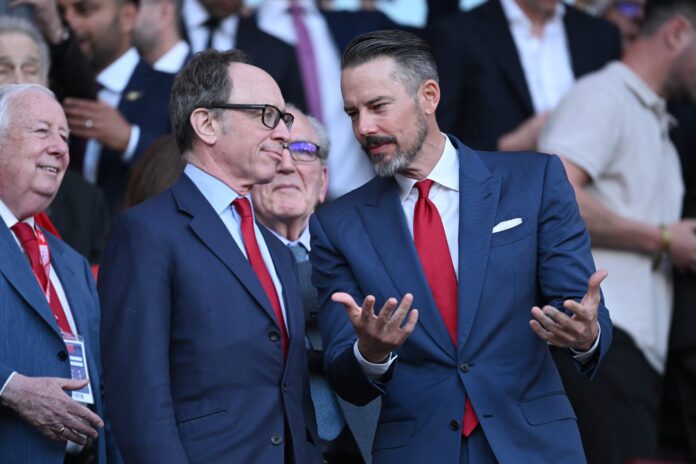 Arsenal Reshapes Board as Tim Lewis Steps Down, Richard Garlick Appointed CEO