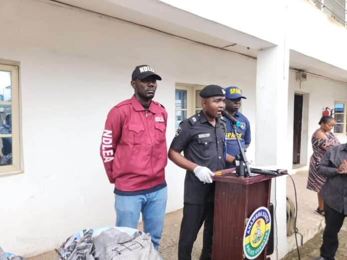 Anambra Police seize 11 bags of Indian hemp, arrest 54 in drug crackdown