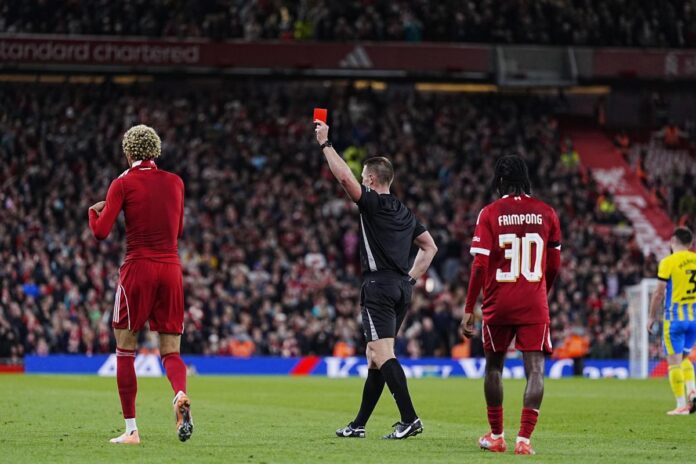 Ekitike’s Costly Red Card Gives Isak a Chance to Shine