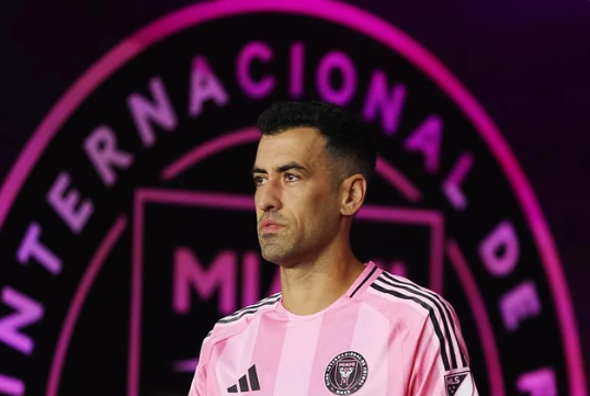 Ex-Barca Star Sergio Busquets to Retire at End of MLS Season