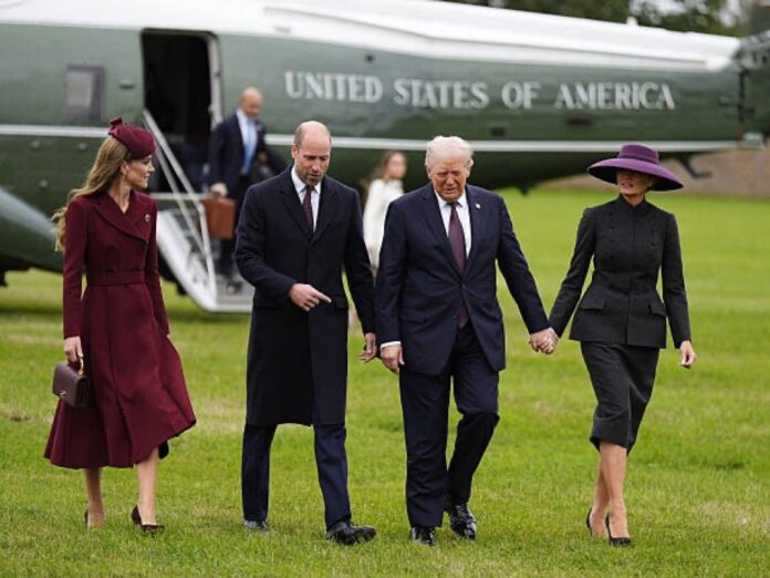 Trump Gets Royal Treatment in UK as First U.S. President Invited for Second State Visit