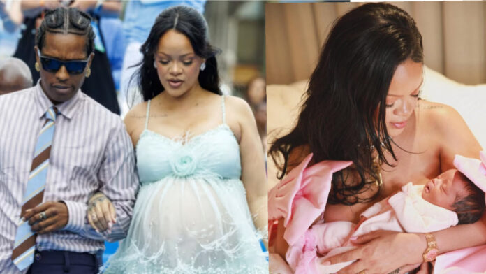 Rihanna Names Baby Girl Rocki Irish Mayers: ‘Love Is All That Can Raise a Child Truly’