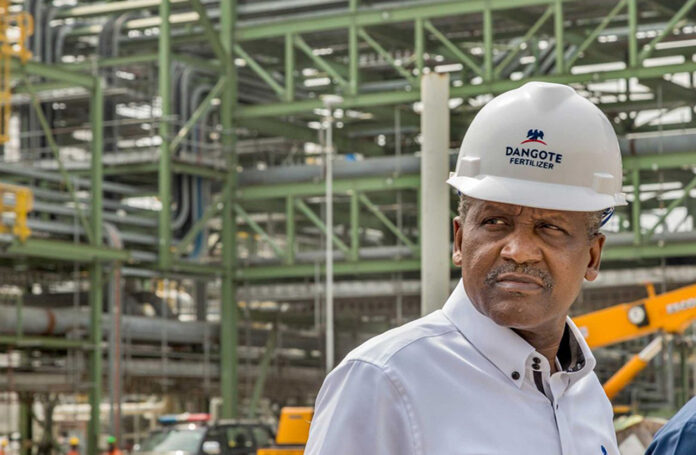 MAN Commends Dangote Refinery for Boosting Nigeria’s Manufacturing Revival