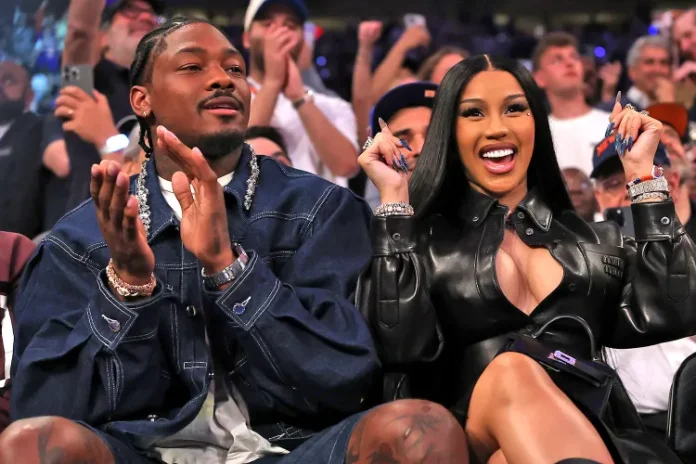 Cardi B Expecting Her Fourth Child with Boyfriend Stefon Diggs