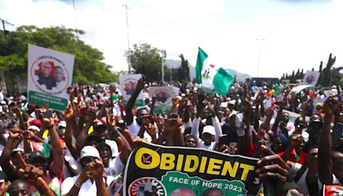 Clash Erupts at Obidient Movement Inauguration in Borno