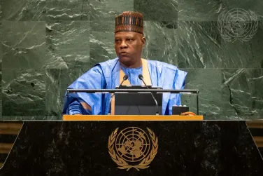 Conflict Resolution: Focus on Diplomacy, VP Shettima Charges AU at the UNGA