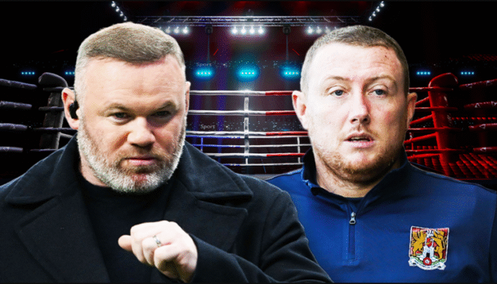 Wayne Rooney Teased Over Aguero Goal, Challenged to Boxing Showdown