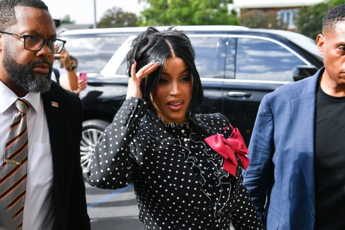 Cardi B Cleared of Assaulting Female Security Guard in California Civil Trial