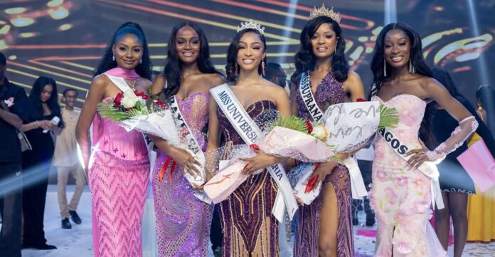 Mrs. Soludo congratulates Anambra-born Onyinyechi Basil for emerging Miss Universe Nigeria 2025