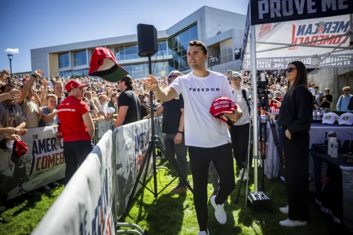 Trump Ally Charlie Kirk Shot Dead at Utah College; Suspect Still at Large
