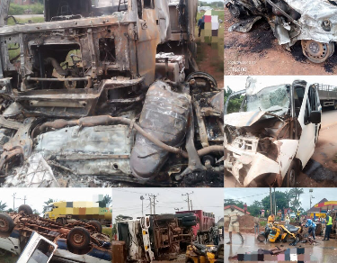 Enugu Auto Crash Claim 10 Lives, Leaves 10 Injured