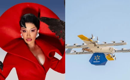 Cardi B Breaks Guinness World Record With 176 Drone Album Deliveries in Texas