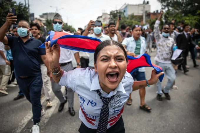 Nepal: 19 Killed in Gen Z-led Protests Over Corruption and Social Media Ban