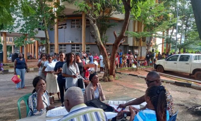 Anambra Govt conducts interview for Community-Based Health Workers recruitment
