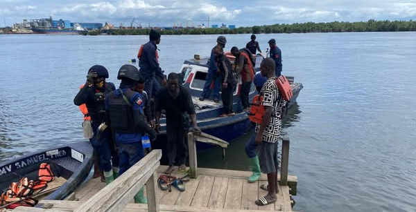 NSCDC Nabs Four for Illegal Mining at NNPC Facility in Rivers
