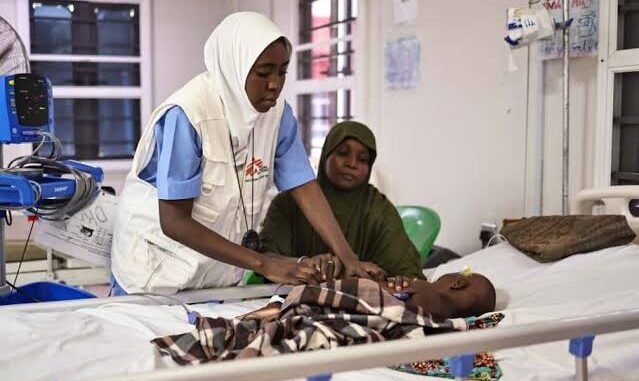 MSF Expands Medical Response in Maiduguri as Malnutrition Cases Surge