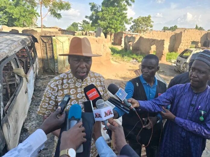 Zulum Deploys Fighters as Cameroonian Troops Exit Borno Town