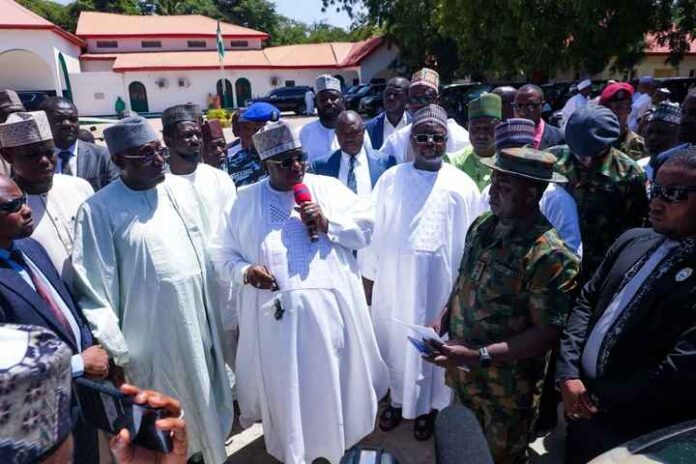 Governor Idris Donates Vehicles, Motorcycles to Boost Security in Kebbi